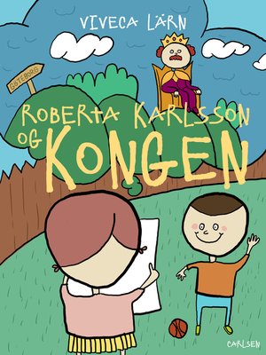 cover image of Roberta Karlsson og Kongen